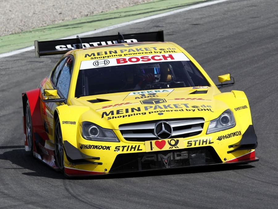  Mercedes-Benz C-Class AMG DTM 2012 года  (фото 28 из 39)